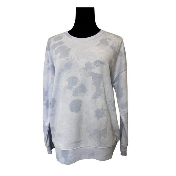 Lazy Pants Sweatshirt Light Blue - Picture 2 of 9